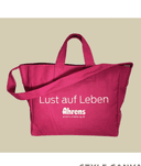 Style Canvas Tote – 14oz High Quality Canvas
