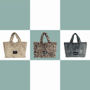 Style Plush Bag – Teddy/Plüsch Polyester